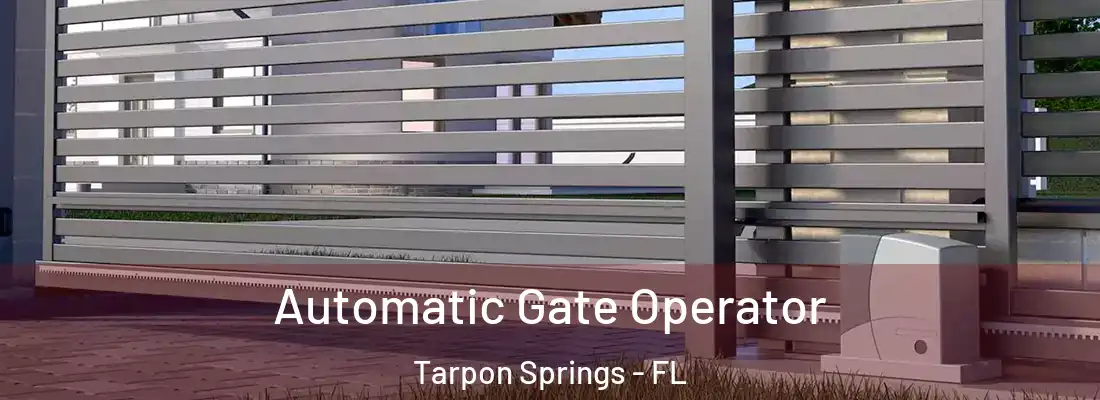 Automatic Gate Operator Tarpon Springs - FL