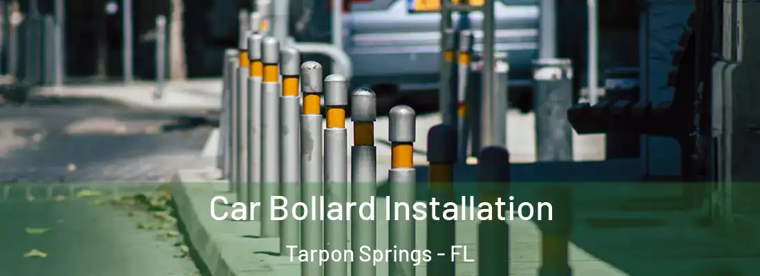 Car Bollard Installation Tarpon Springs - FL