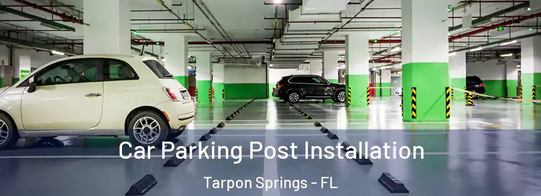 Car Parking Post Installation Tarpon Springs - FL