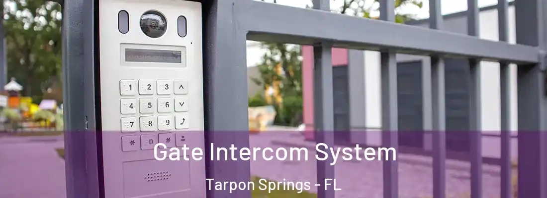 Gate Intercom System Tarpon Springs - FL