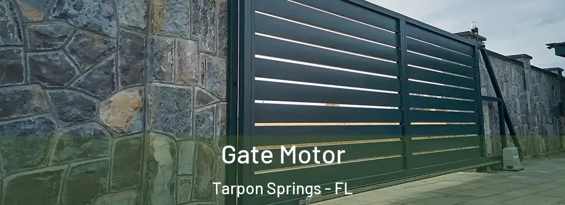  Gate Motor Tarpon Springs - FL