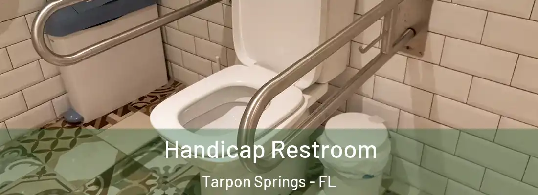 Handicap Restroom Tarpon Springs - FL