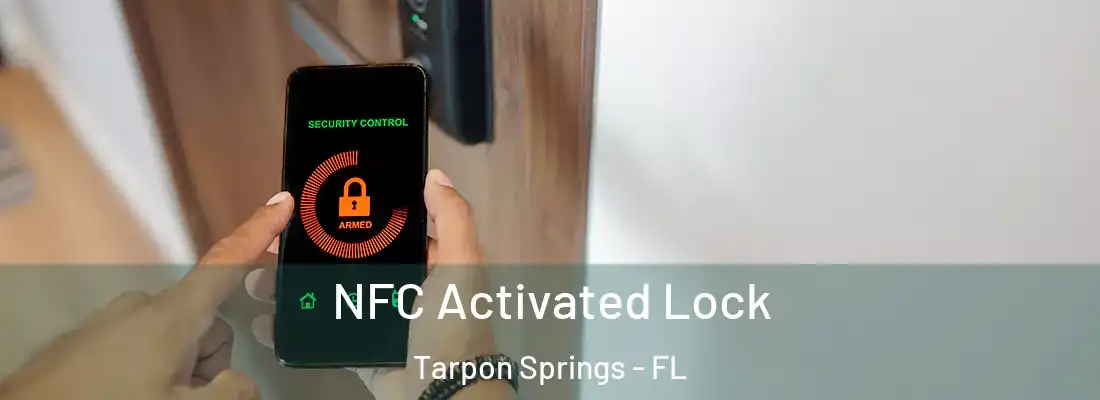 NFC Activated Lock Tarpon Springs - FL
