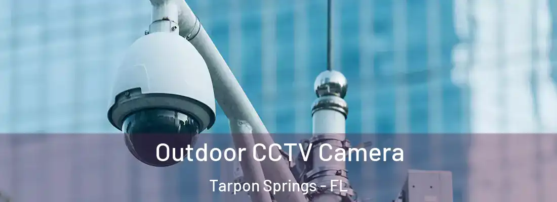  Outdoor CCTV Camera Tarpon Springs - FL