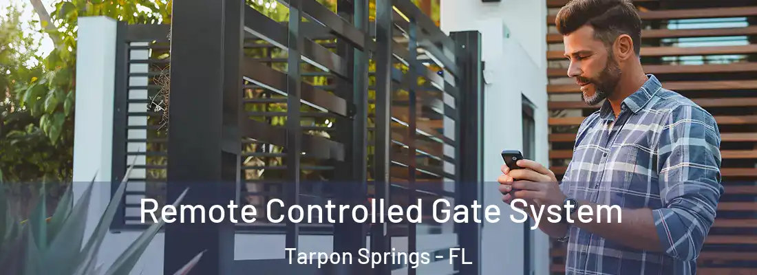  Remote Controlled Gate System Tarpon Springs - FL
