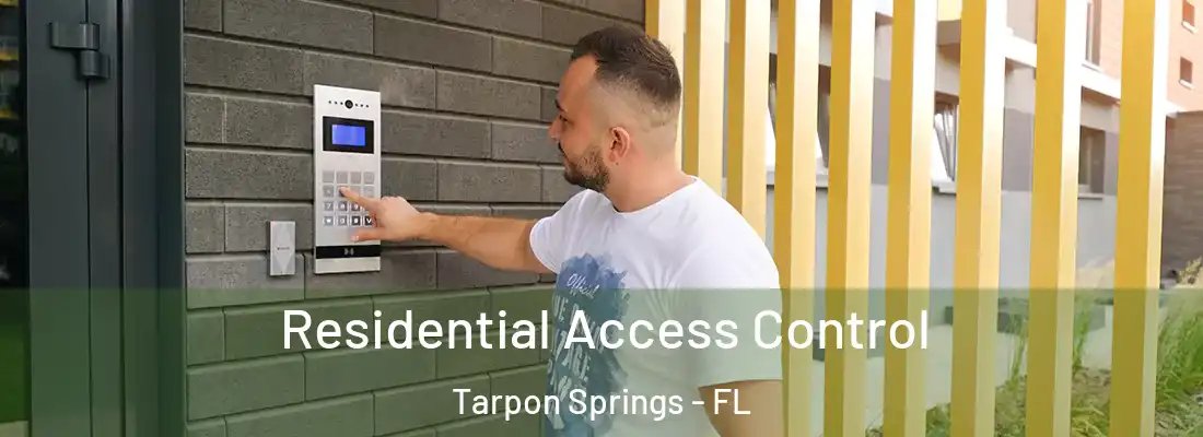 Residential Access Control Tarpon Springs - FL