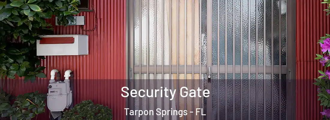 Security Gate Tarpon Springs - FL