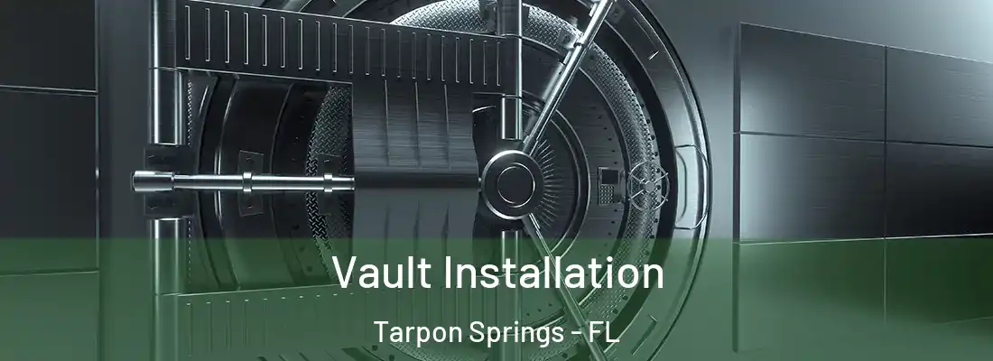 Vault Installation Tarpon Springs - FL
