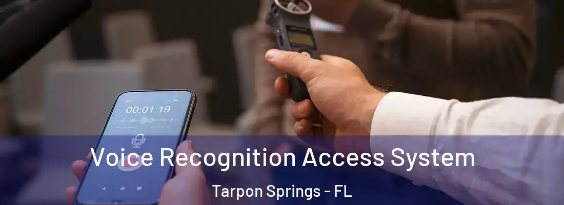  Voice Recognition Access System Tarpon Springs - FL