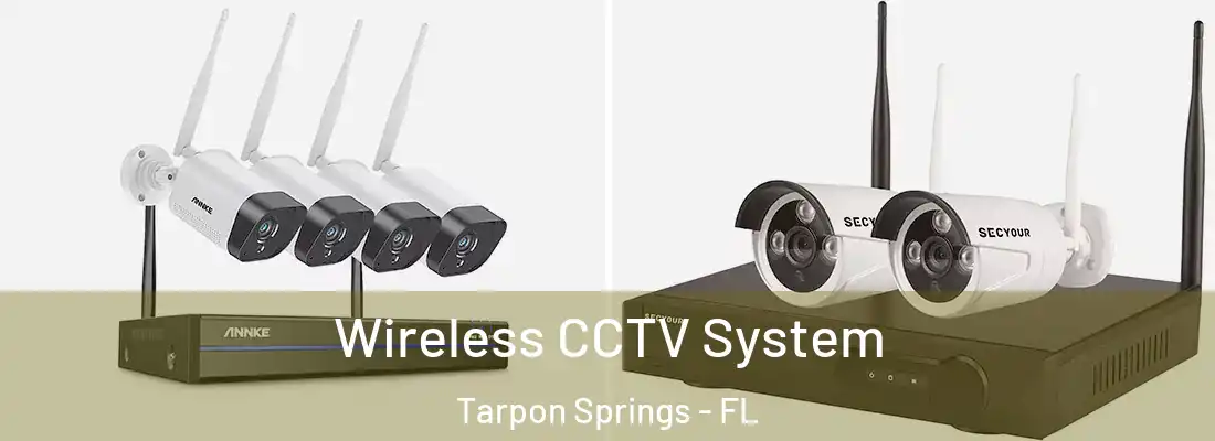 Wireless CCTV System Tarpon Springs - FL
